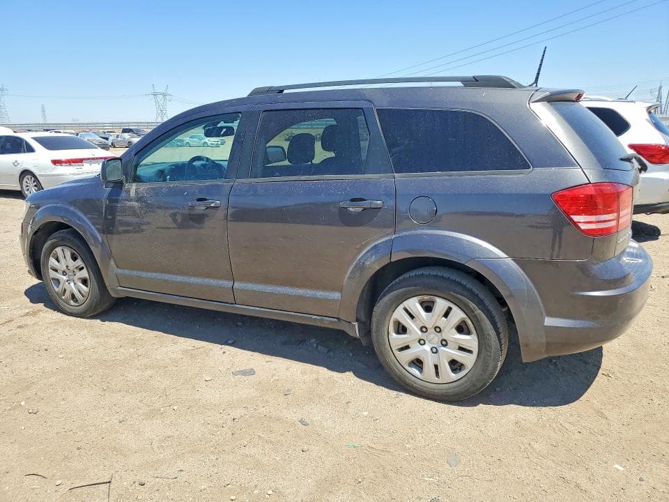 2019 DODGE JOURNEY SE 2