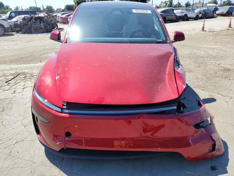 2026 TESLA MODEL Y 5