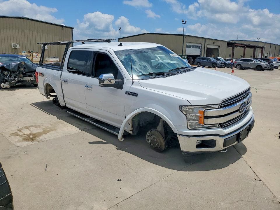 2020 FORD F150 SUPERCREW 4