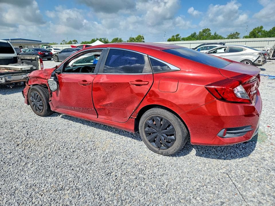 2019 HONDA CIVIC LX 2