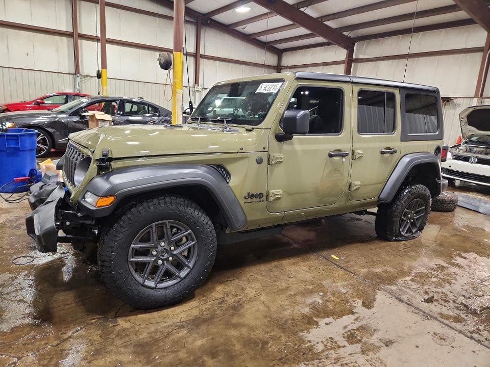 2026 JEEP WRANGLER SPORT - 1