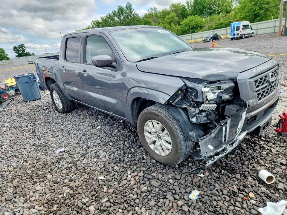 2023 NISSAN FRONTIER SV 4