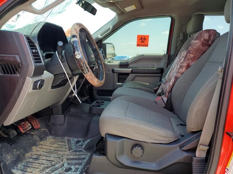 2017 FORD F150 SUPERCREW 7