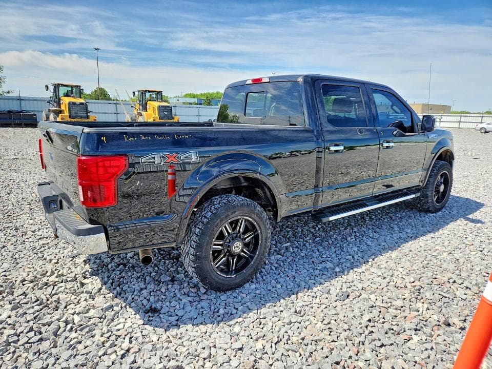 2018 FORD F150 SUPERCREW 3