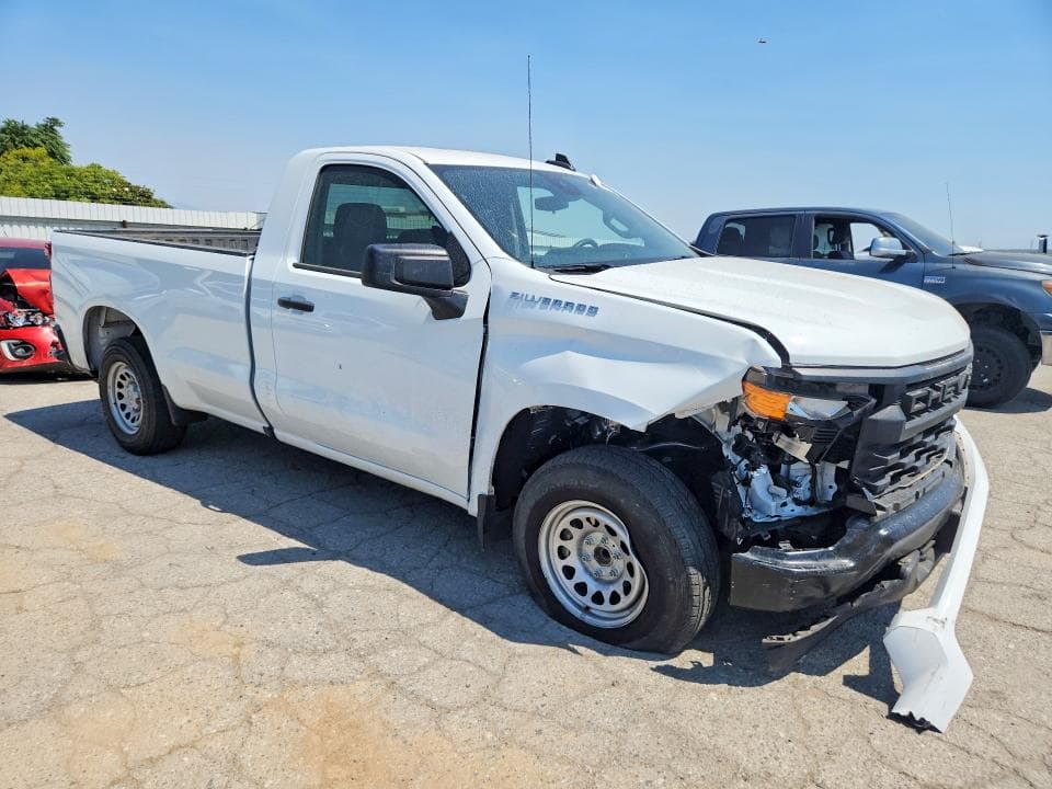 2026 CHEVROLET SILVERADO C1500 4