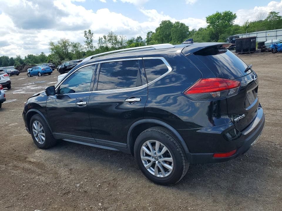 2017 NISSAN ROGUE 2