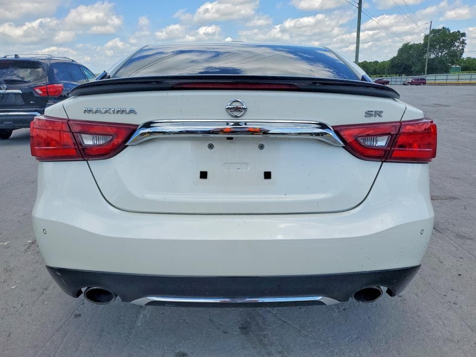2017 NISSAN MAXIMA 3.5 SR 6