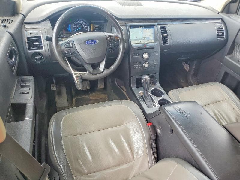 2017 FORD FLEX SEL 8