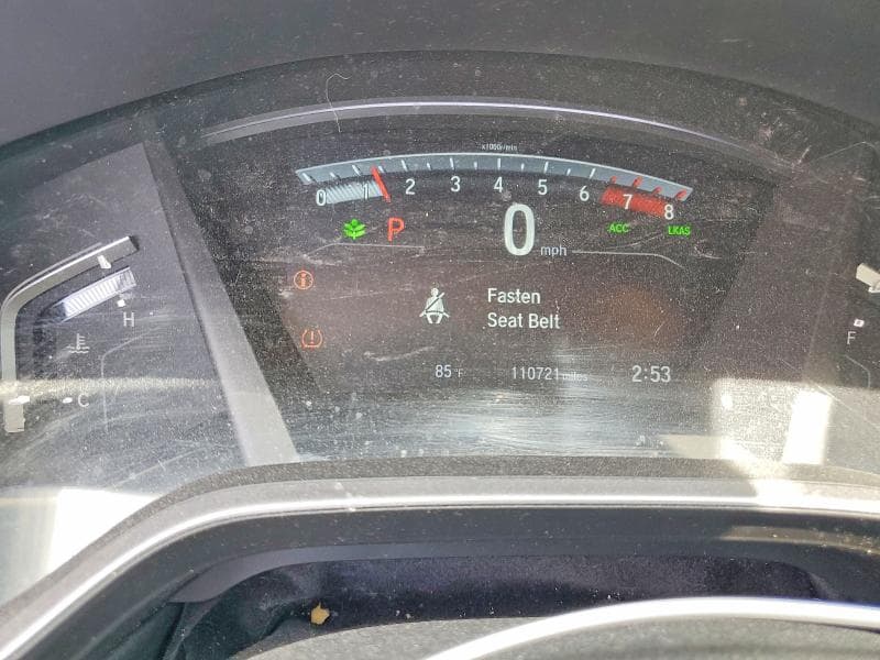 2017 HONDA CR-V EX 9
