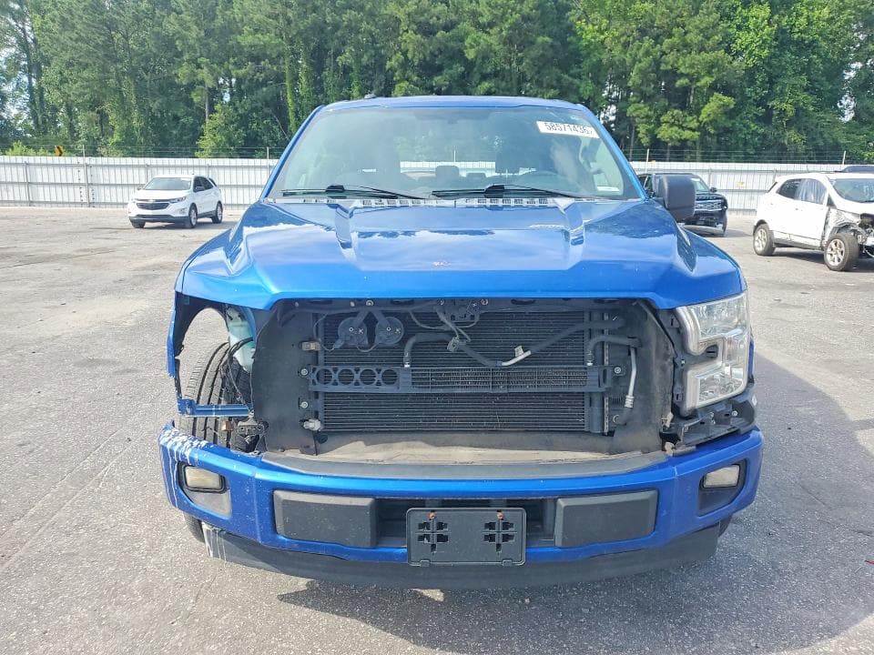 2017 FORD F150 SUPERCREW 5