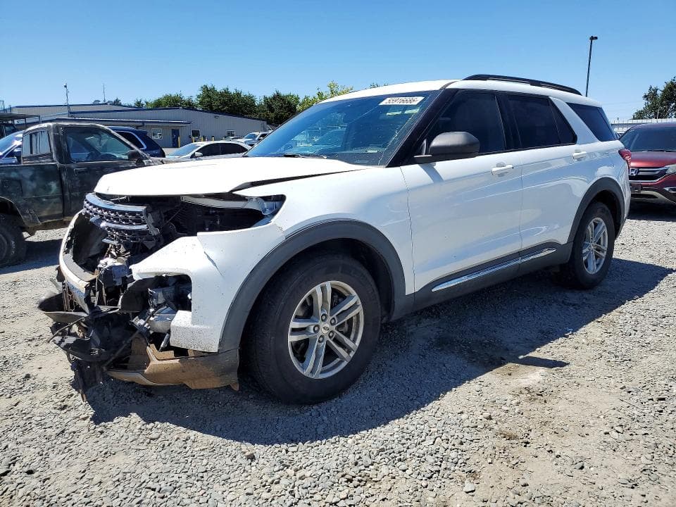 2020 FORD EXPLORER XLT - 1