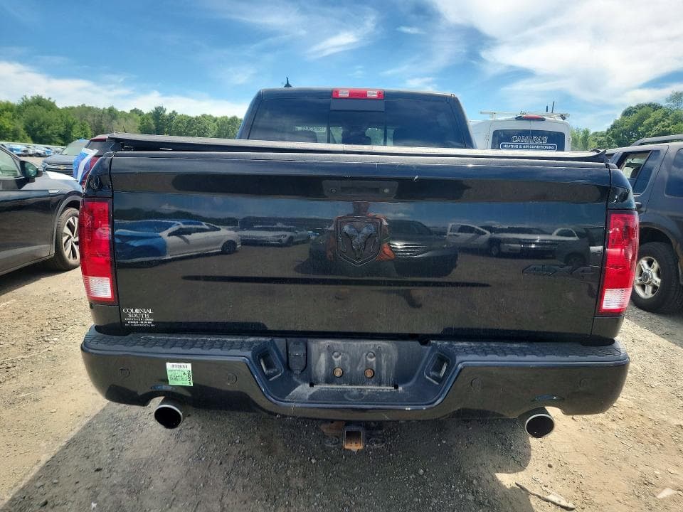 2018 RAM 1500 SLT 6