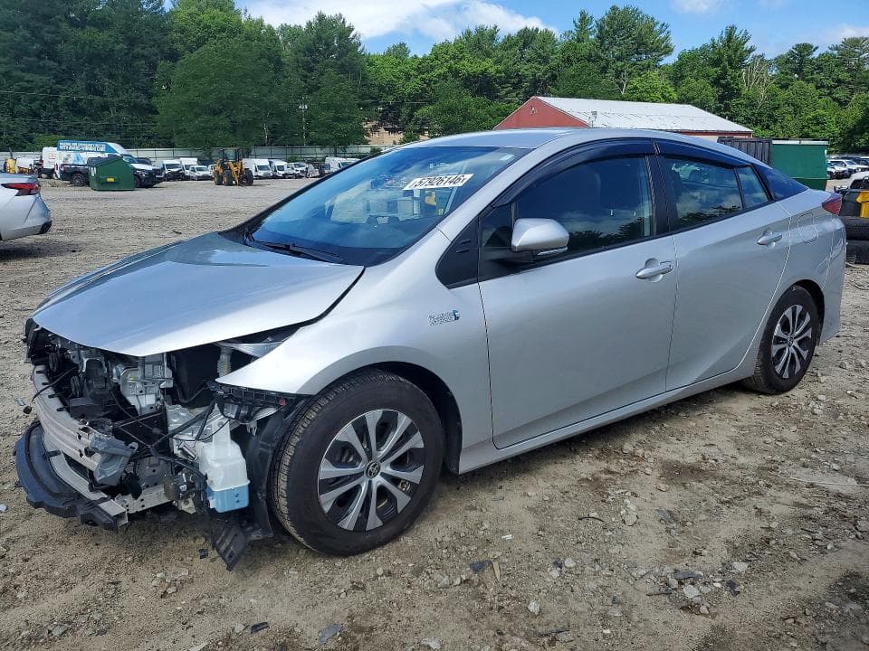 2021 TOYOTA PRIUS PRIME LE - 1