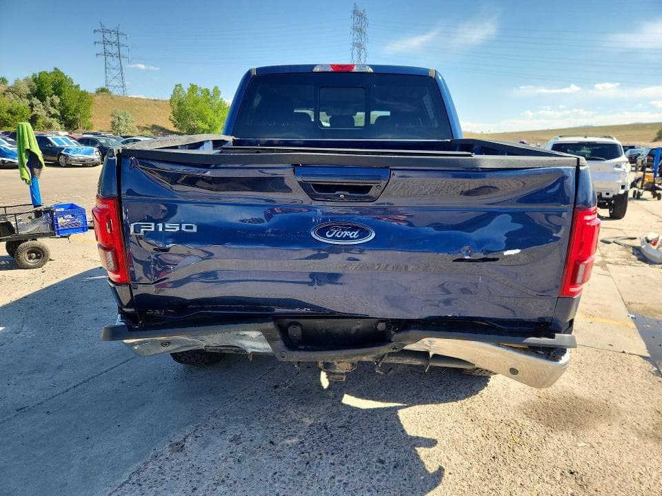 2017 FORD F150 SUPERCREW 6