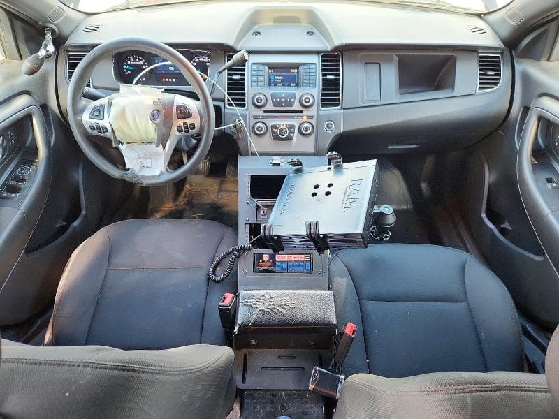 2018 FORD TAURUS POLICE INTERCEPTOR 8