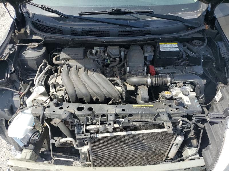 2019 NISSAN VERSA SV 11