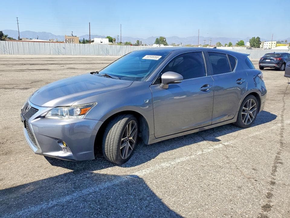 2016 LEXUS CT 200 - 1
