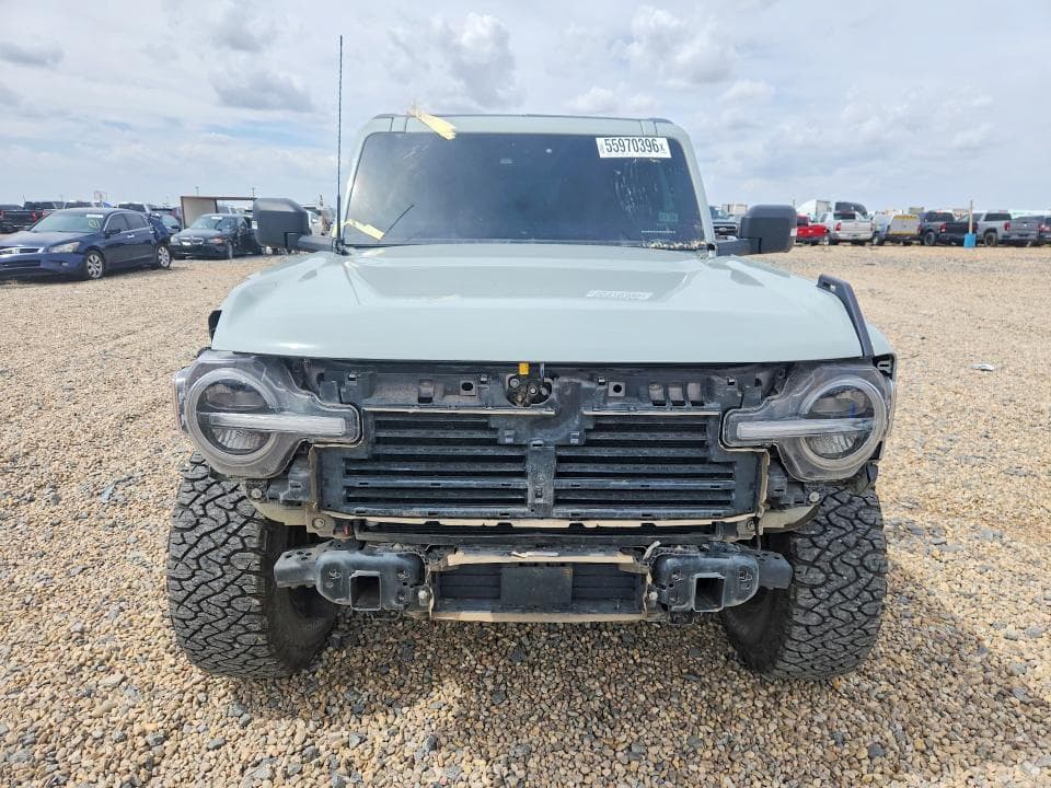 2022 FORD BRONCO BASE 5