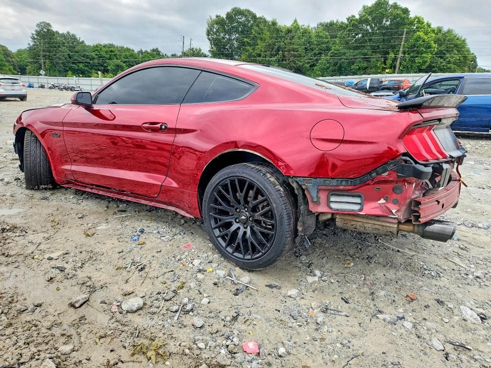 2018 FORD MUSTANG GT 2