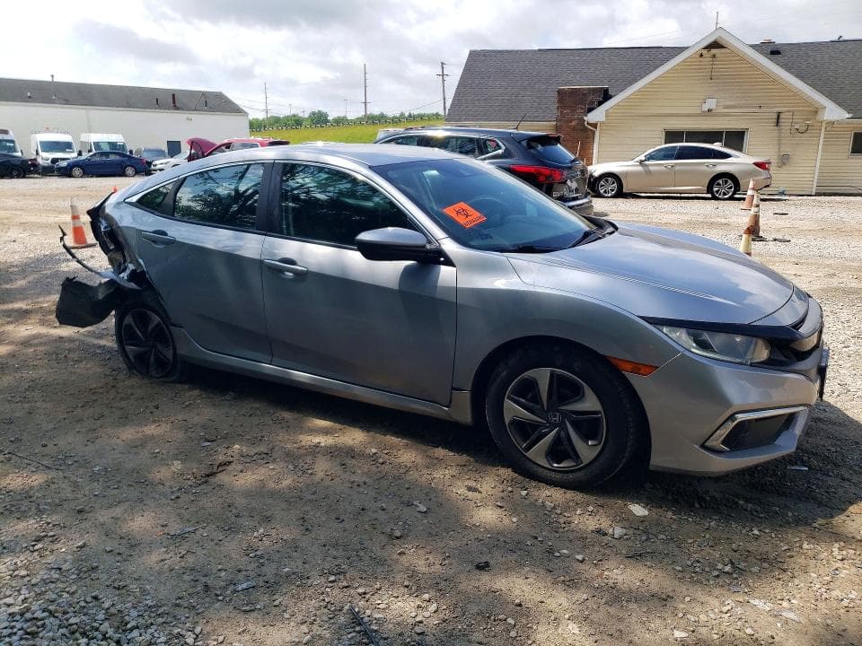 2019 HONDA CIVIC 4