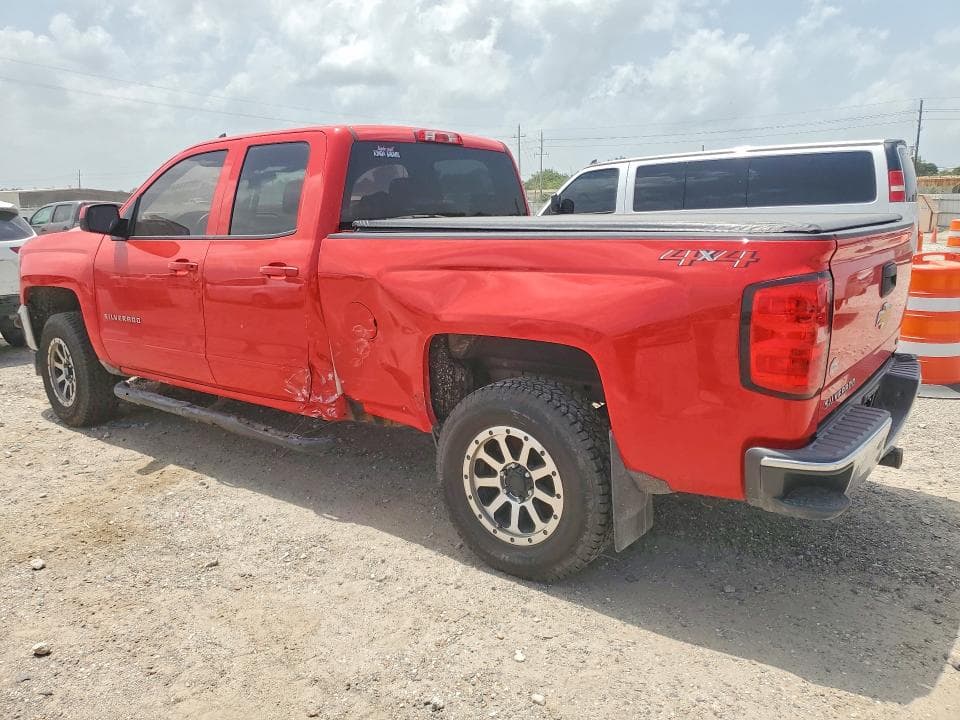 2019 CHEVROLET SILVERADO LD K1500 LT 2