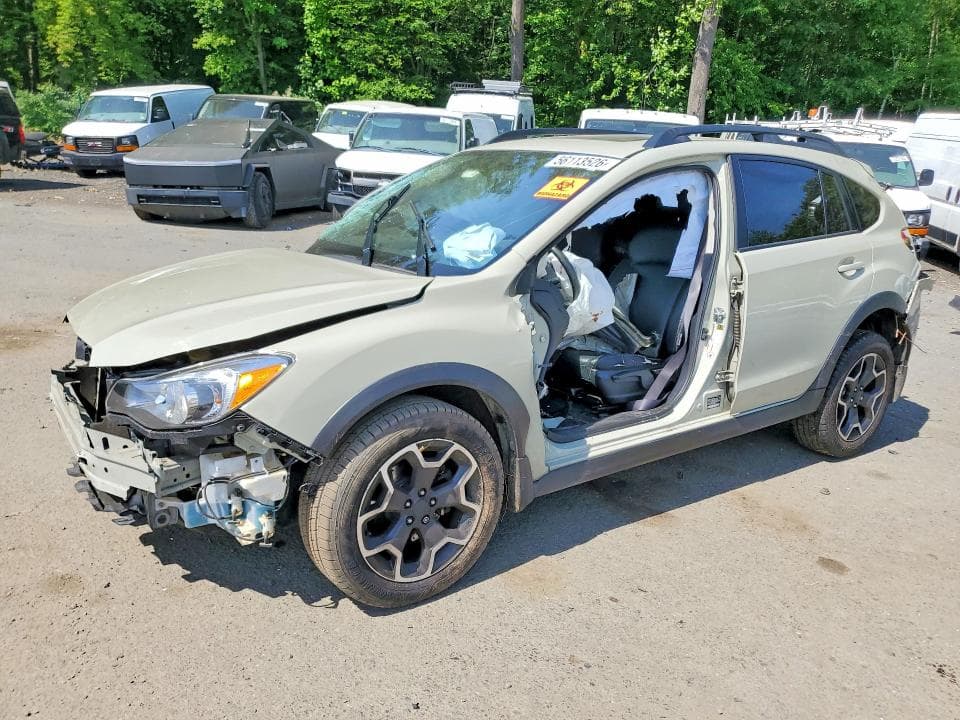 2015 SUBARU XV