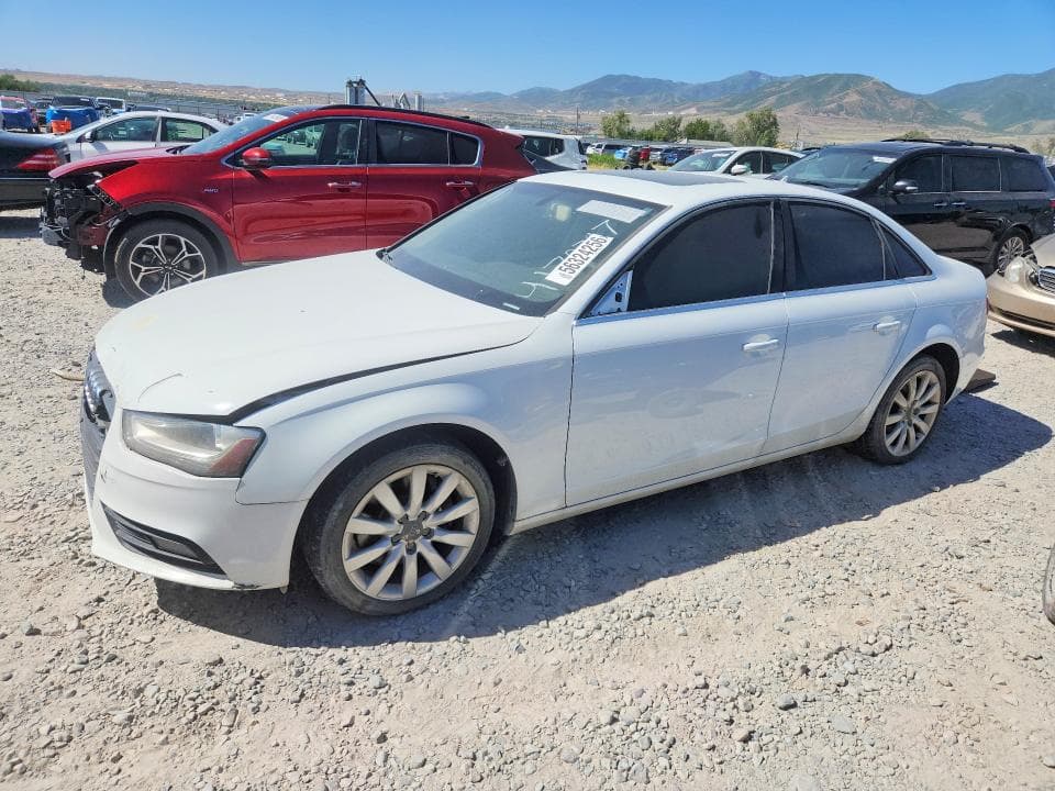 2013 AUDI A4 - 1