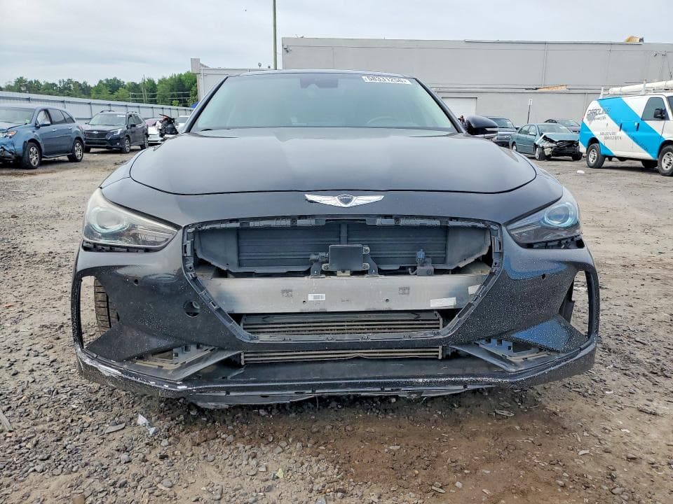 2019 GENESIS G70 ELITE 5