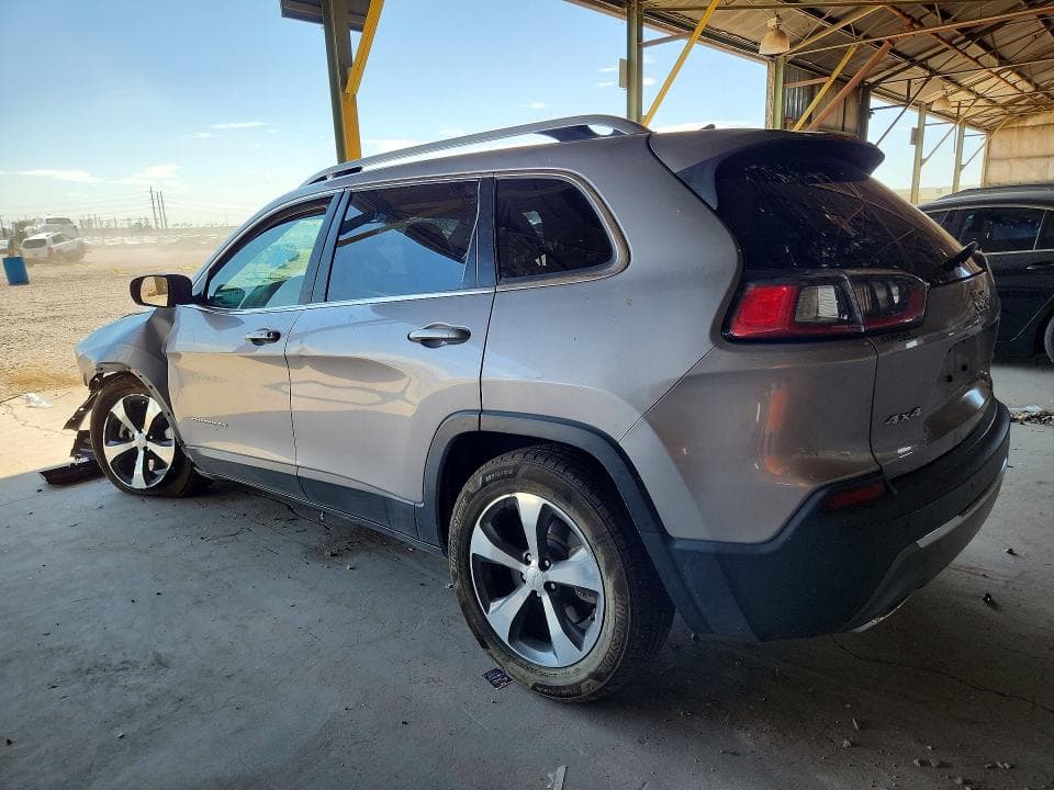 2019 JEEP CHEROKEE LIMITED 2