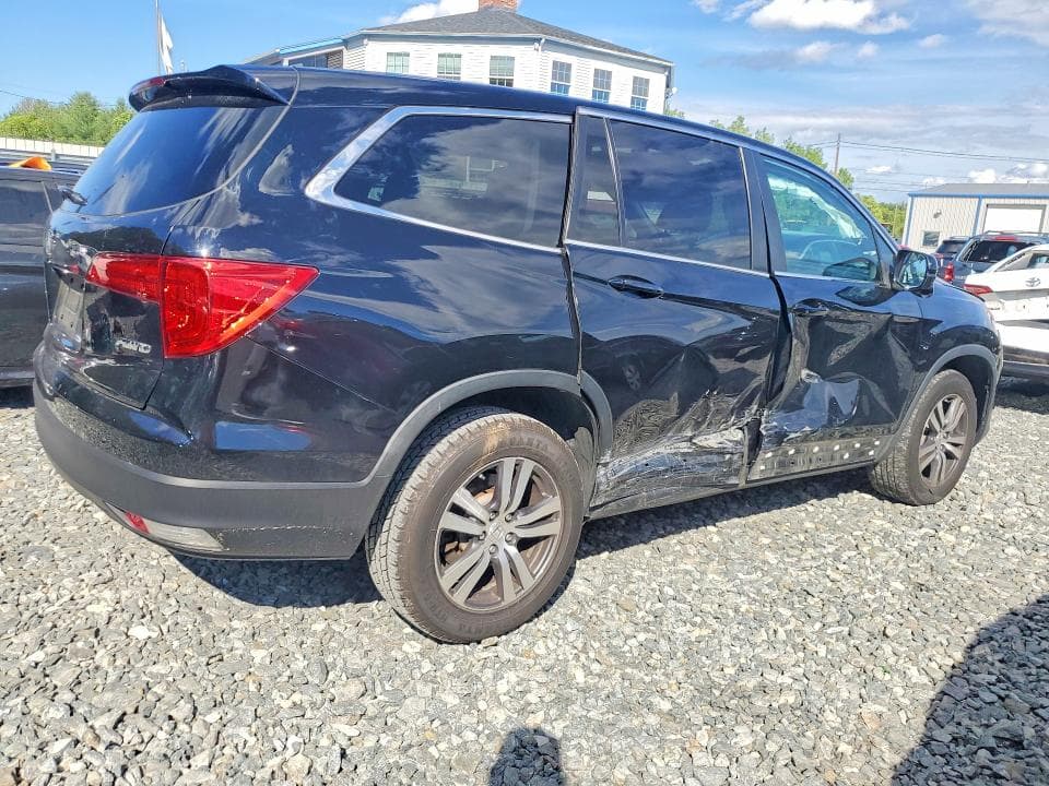2018 HONDA PILOT EXL 3
