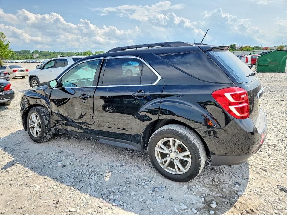 2017 CHEVROLET EQUINOX LT 2