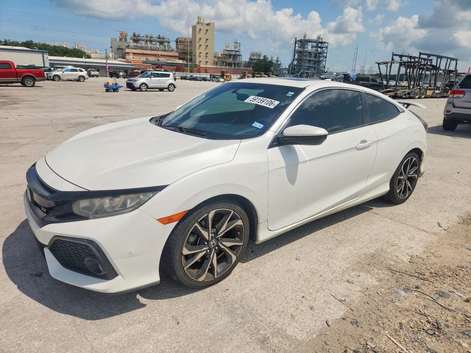 2017 HONDA CIVIC SI