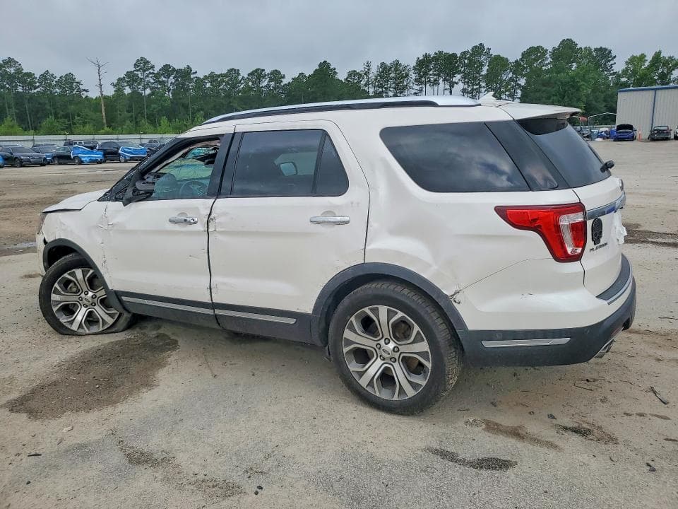 2018 FORD EXPLORER PLATINUM 2
