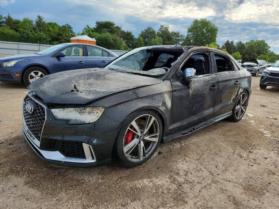 2017 AUDI RS3 - 1