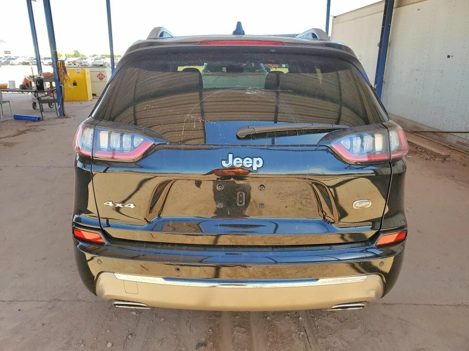 2019 JEEP CHEROKEE OVERLAND 6