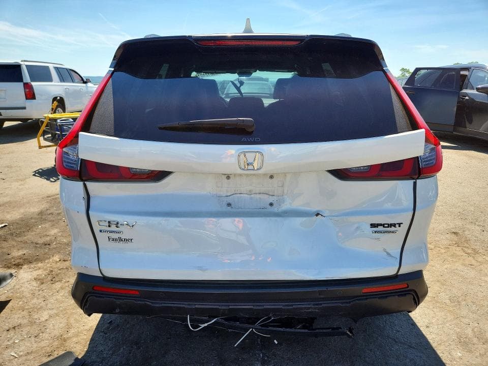 2024 HONDA CRV 6