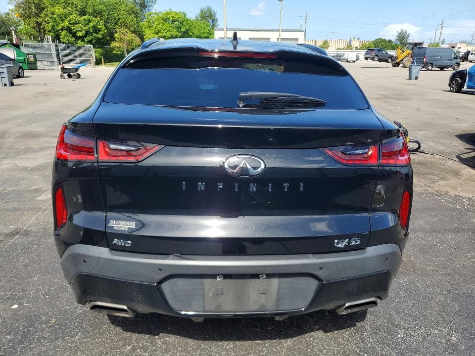 2023 INFINITI QX55 LUXE 6