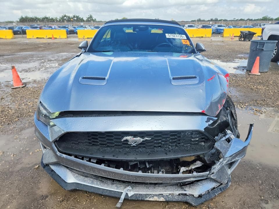 2022 FORD MUSTANG 5