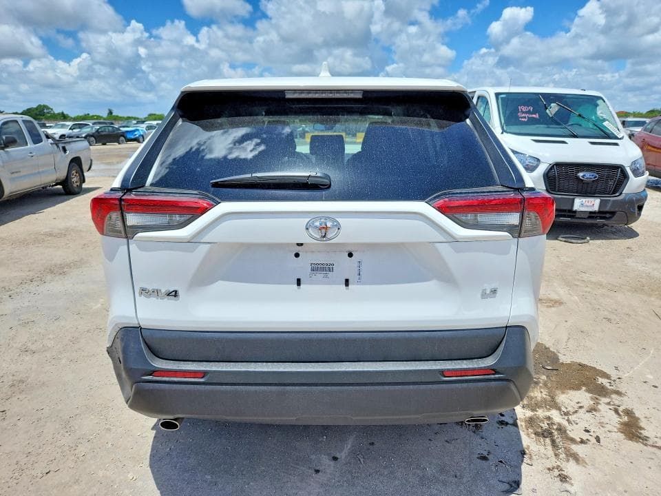 2025 TOYOTA RAV4 LE 6
