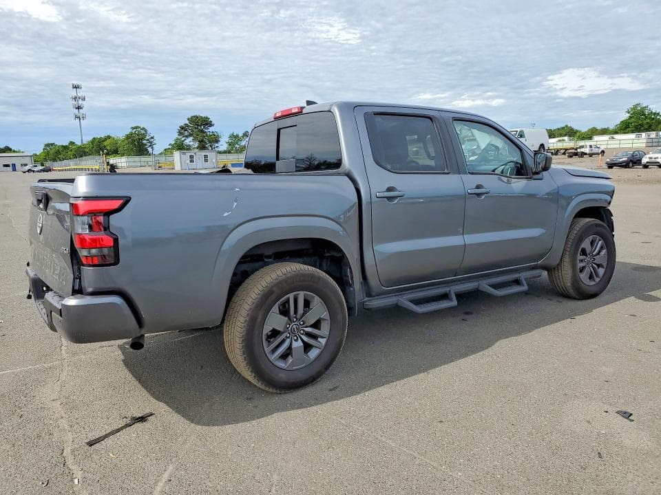 2025 NISSAN FRONTIER SV 3