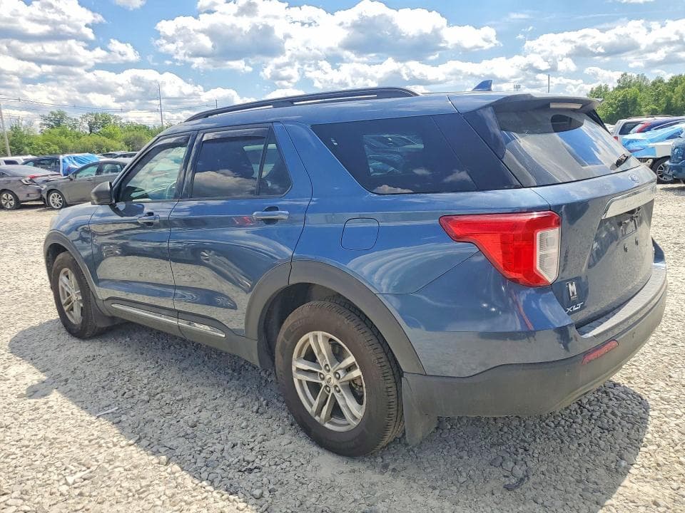 2020 FORD EXPLORER XLT 2