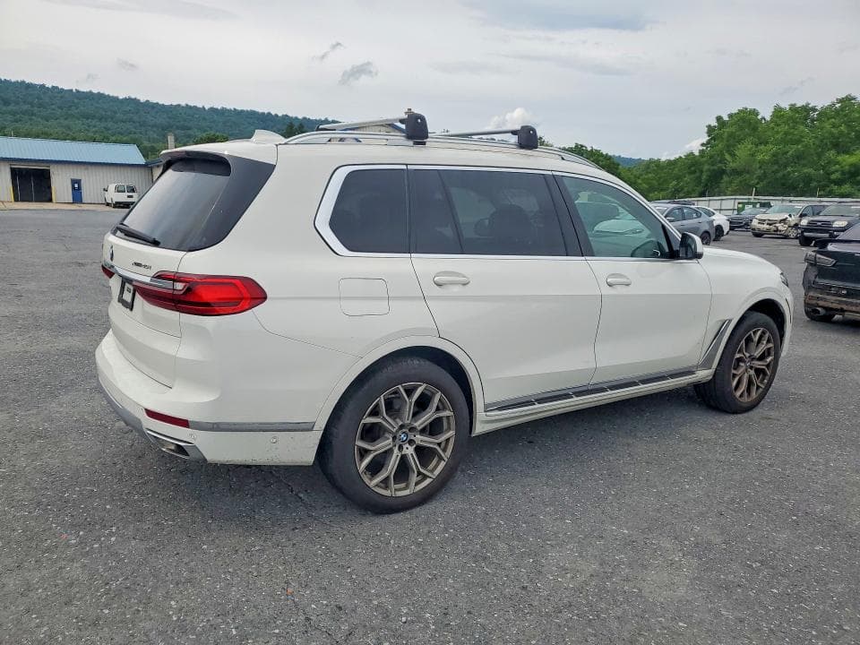 2020 BMW X7 XDRIVE40I 3