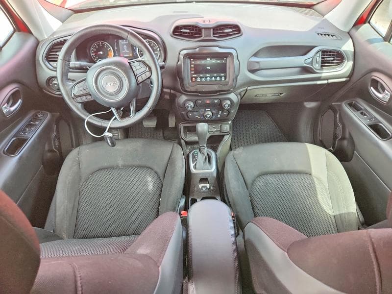 2018 JEEP RENEGADE LATITUDE 8