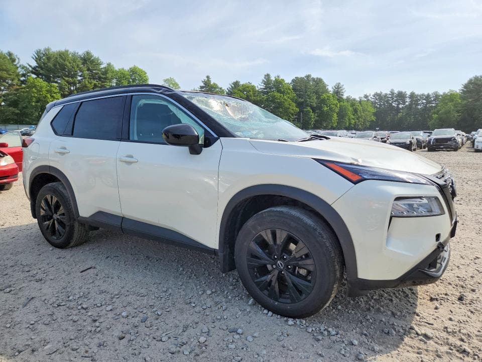 2023 NISSAN ROGUE SV 4