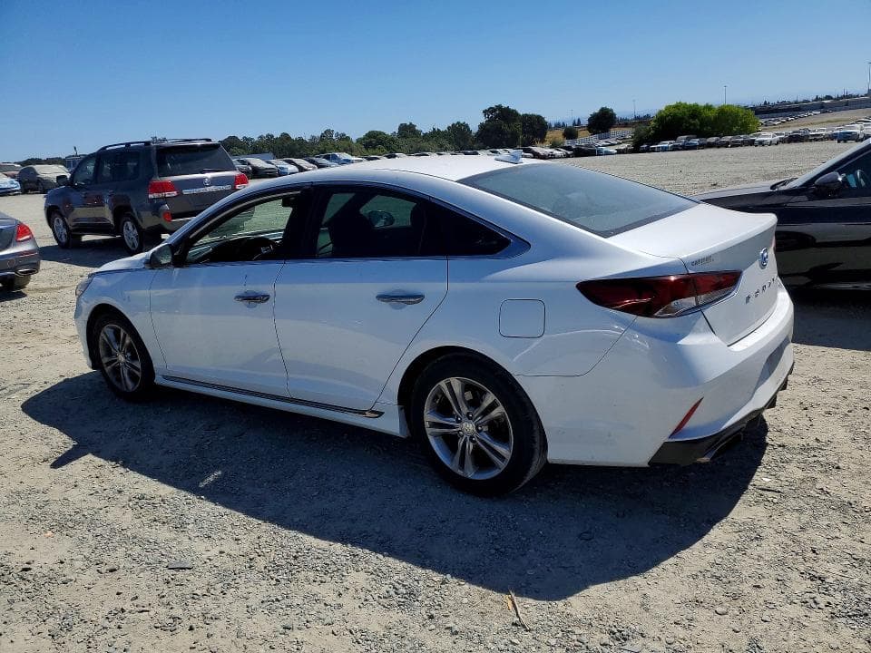 2018 HYUNDAI SONATA SPORT 2