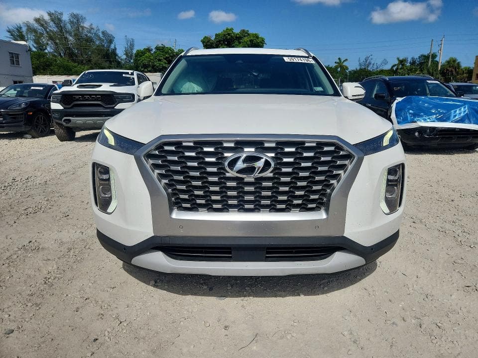2021 HYUNDAI PALISADE SEL 5
