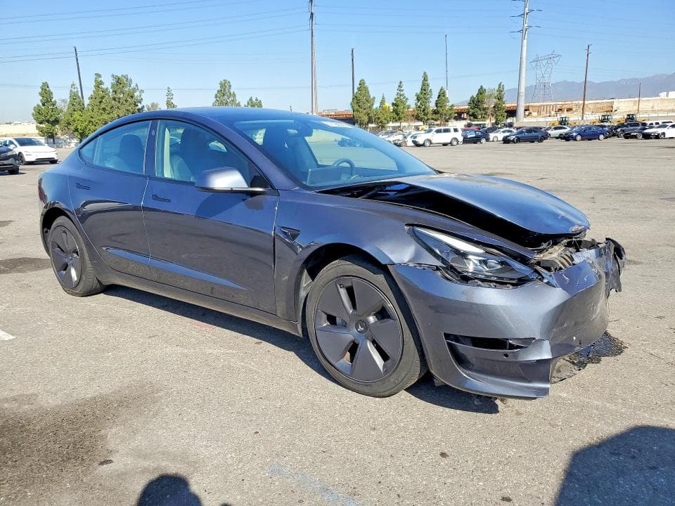 2022 TESLA MODEL 3 4