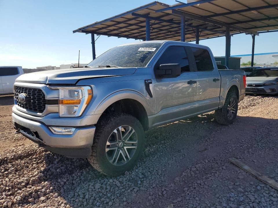 2021 FORD F150 SUPERCREW - 1