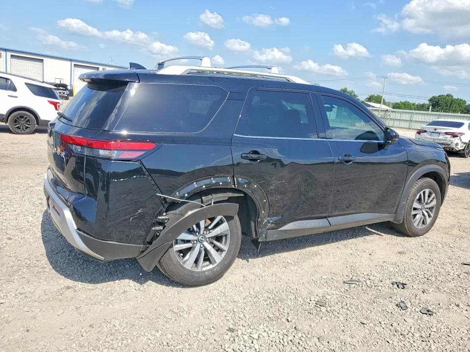 2024 NISSAN PATHFINDER SL 3
