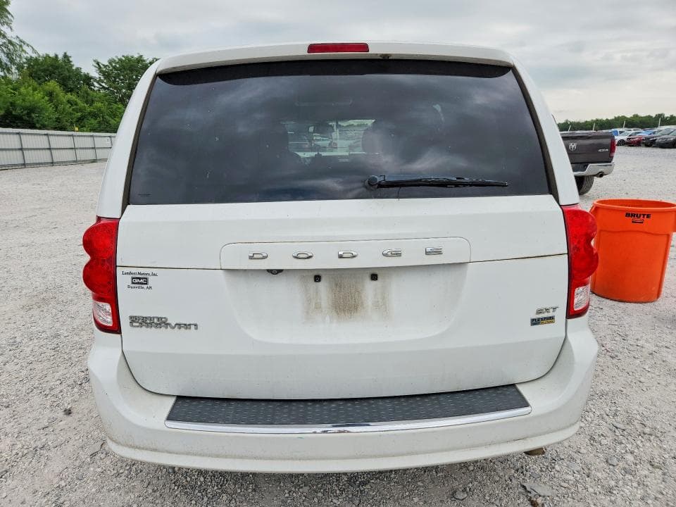 2019 DODGE GRAND CARAVAN SXT 6